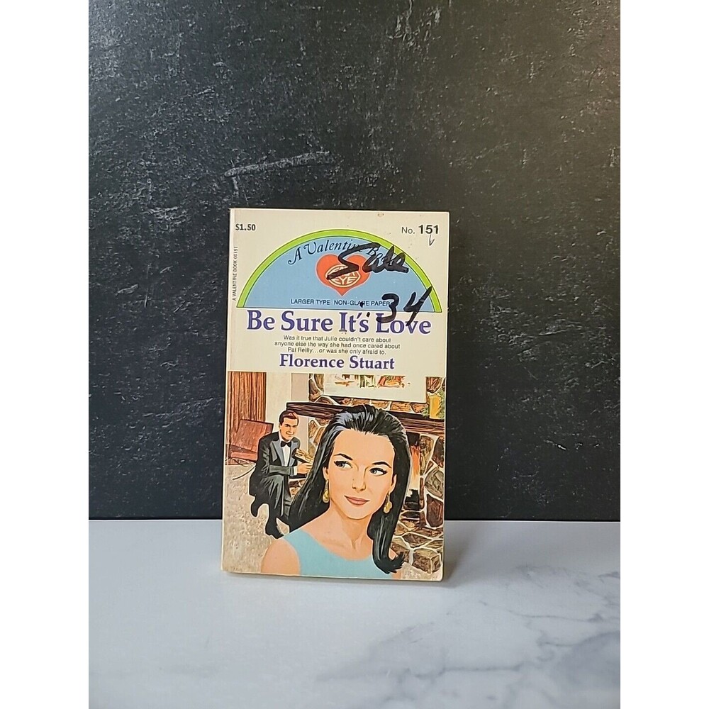 Be Sure It's Love By Florence Stuart Paperback